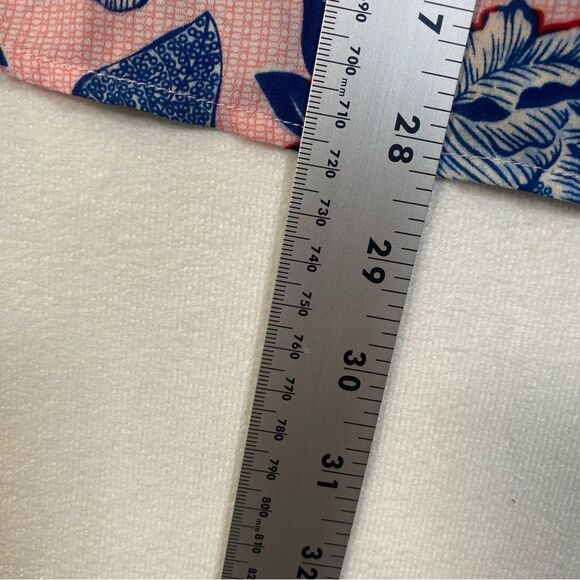 Kut From The Kloth Floral Pink/Blue Cold Shoulder Top Size Medium - Picture 10 of 11